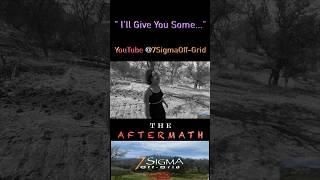 “I’ll give you some…” #offgrid #homesteading #mountainliving #offgridliving #homestead