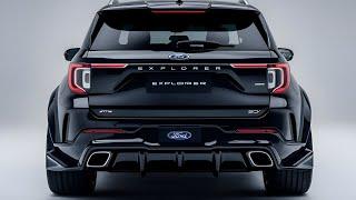 2025 Ford Explorer: The Game-Changing Family SUV You’ve Been Waiting For!