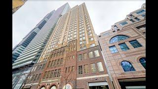 1 BR + Solarium Downtown Toronto Condo For Sale - 25 Grenville Street, Toronto