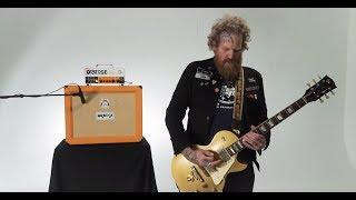 Brent Hinds of Mastodon - Orange Terror Amp Interview