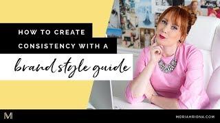 Branding Guide: How to Create Consistency with a Brand Style Guide