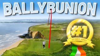 I played the #1 Golf Course in IRELAND