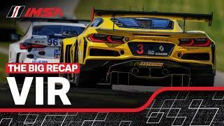 2024 IMSA Michelin GT Challenge at VIR | Race Recap | WeatherTech Championship | Alton, Virginia