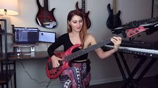 SLAP BASS with Mobile Pixels [Got To Be Real - Cheryl Lynn] - Anna Sentina