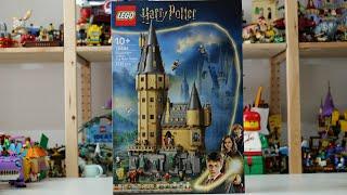 LEGO Harry Potter 76454 Hogwarts Castle The Main Tower Speed Build