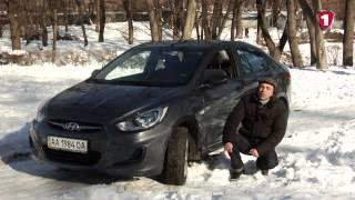 Обзор б/у автомобиля Hyundai Accent с 2011 г.в.