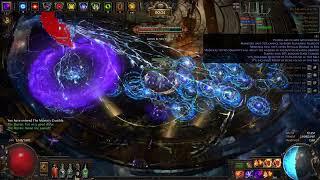 Path of Exile 3.21 Doom Blast Crit ver facetank the Twisted