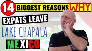 #Ajijic - 14 Negatives Why Expats Leave Mexico | Must Watch BEFORE You Visit #retiredatLakeChapala