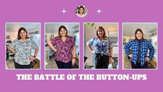 Ultimate Button-Up Showdown: 4 Patterns Tested & Reviewed