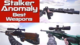 Stalker Anomaly Best Weapon Mod Pack Yet 2024
