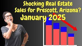 January 2025 Prescott Arizona Housing Market Update You NEED To See!