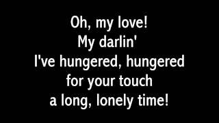 Righteous Brothers - Unchained Melody (1990 Remake with Lyrics)