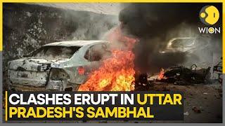 Sambhal Violence: Survey Of 500-Year-Old Mosque Triggers Unrest In Uttar Pradesh | India News | WION