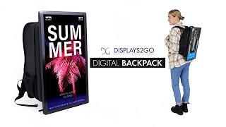 Digital Backpack Billboard | Displays2go®