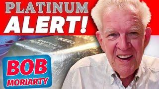 Platinum's Bull Market Brewing? | Bob Moriarty on Supply, Demand & Contrarian Investing