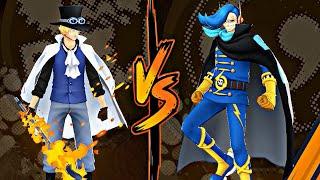 Vinsmoke Niji vs Ex Sabo || One piece Bounty rush