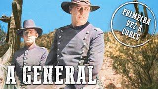 A General | COLORIDO | Buster Keaton | Acção