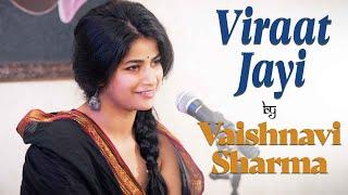 Viraat Jayi | Vaishnavi Sharma | Satish Srijan - Poet | Part-5/5 | Bazm e Khas