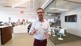Website welcome video for Prosper Group