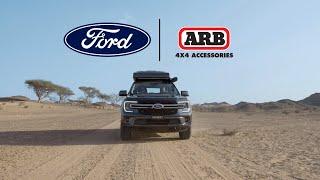 Ford Everest Equipped with ARB Accessories for The Ultimate Adventure