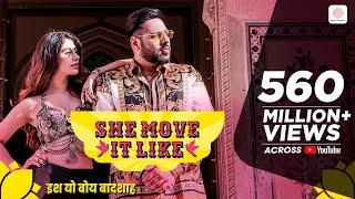 She Move It Like - Official Video | Badshah | Warina Hussain | ONE Album