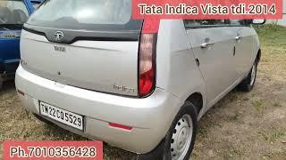 Tata Indica Vista 2014 tdi price 135000 abi cars arcot