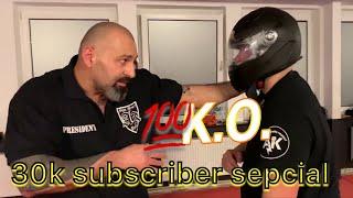 30000 Abo special Infight training drills Ahmet Kaydul Fight Mentality PFS Selfdefense