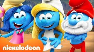 2 HOURS of Smurfs  | @Nicktoons