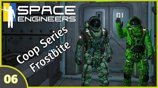 Frostbite Scenario - Part 06: "Look before crossing?" | Space Engineers Survival Gameplay