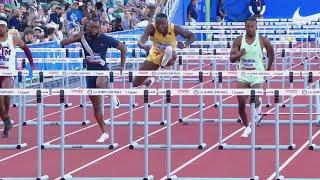 Grant Holloway wins 110-meter hurdles at US Track and Field trials