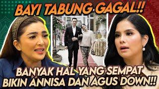 SEMPAT KEHILANGAN DAN DOWN, INI YANG MEMBUAT ANNISA DAN AGUS SELALU KOMPAK DAN MESRA!!