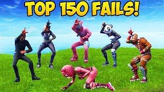 TOP 150 *UNSEEN* FORTNITE FAILS & WINS!