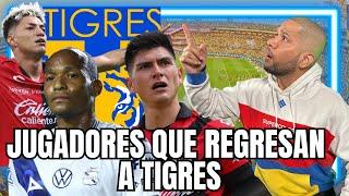 Qué pasará con los jugadores que regresan a Tigres?