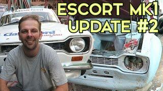 FORD ESCORT MK 1 (UPDATE #2)- JONNYS LIVING IN THAILAND VLOG