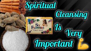 SPIRITUAL CLEANSING IS VERY IMPORTANT.   #spiritual #spiritualilty