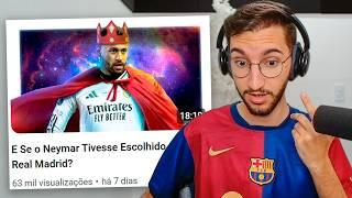 E Se o Neymar Tivesse Escolhido o Real Madrid?