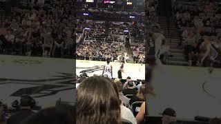 Zach Collins with the 3 and Devin Vassel with a nice pass‍‍#nba