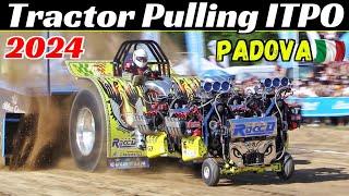 Tractor Pulling Padova AgriShow 2024, ITPO Italian Championship - Four Nohemi, E-Mostar, Raptor, etc