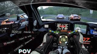 Pushing the McLaren 720S GT3 EVO to its Limits at the Nurburgring | ACC