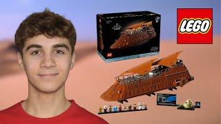  LEGO Star Wars UCS Jabba’s Sail Barge LIVE Build Part 1!