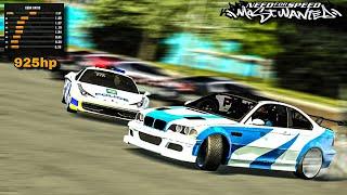 Drift Settings and Tune for BMW M3 GTR (e46) in Car Parking Multiplayer New update