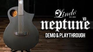 Lindo Neptune V3 Electro Acoustic Guitar | Demo and Playthrough