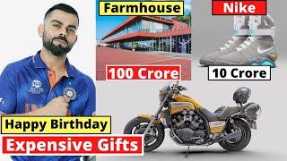 Virat Kohli's 10 Most Expensive Birthday Gifts From Indian Cricketers - #HappyBirthday2021