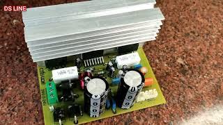 250 watt Mono Amplifier Board With Pair of 2sc5200 2sc1943 And TDA7294 ic Combination