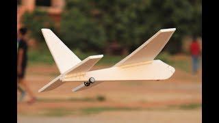 How to make a airplane - Flying aeroplane