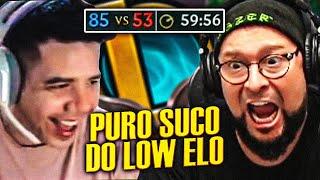 QUASE 150 KILLS! GORDOX E MUCA EM 1 HORA DE PARTIDA EMOCIONANTE | League of Legends