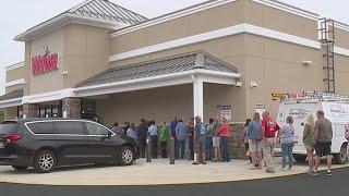 Fans excited as Wawa opens first store in Dauphin County