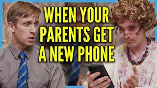 Parents Don’t Understand Their New Phone