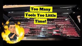 Fast-Paced TOOL BOX TOUR: A Closer but Quicker Look Inside of my daily box