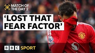 Man United are 'disjointed all over the pitch' | BBC Sport